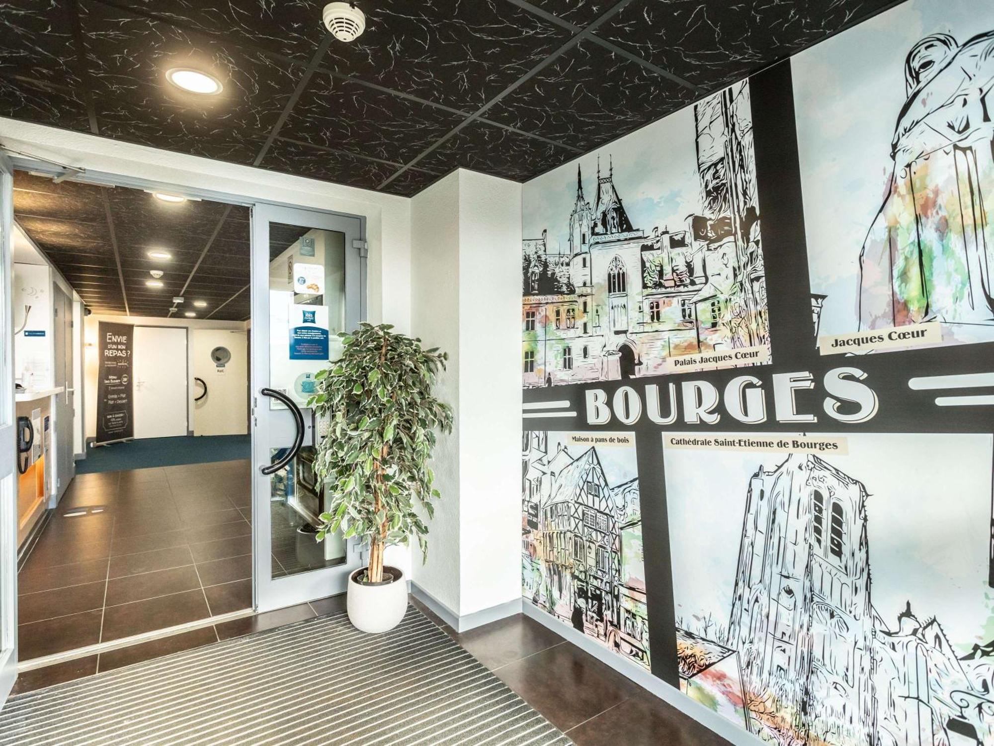 Ibis Budget Bourges Exterior photo